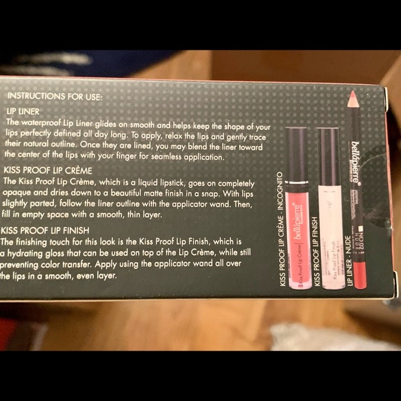 NWT 🌟 host pick 🌟Kiss Proof Slay Kit- incognito - Picture 3 of 4